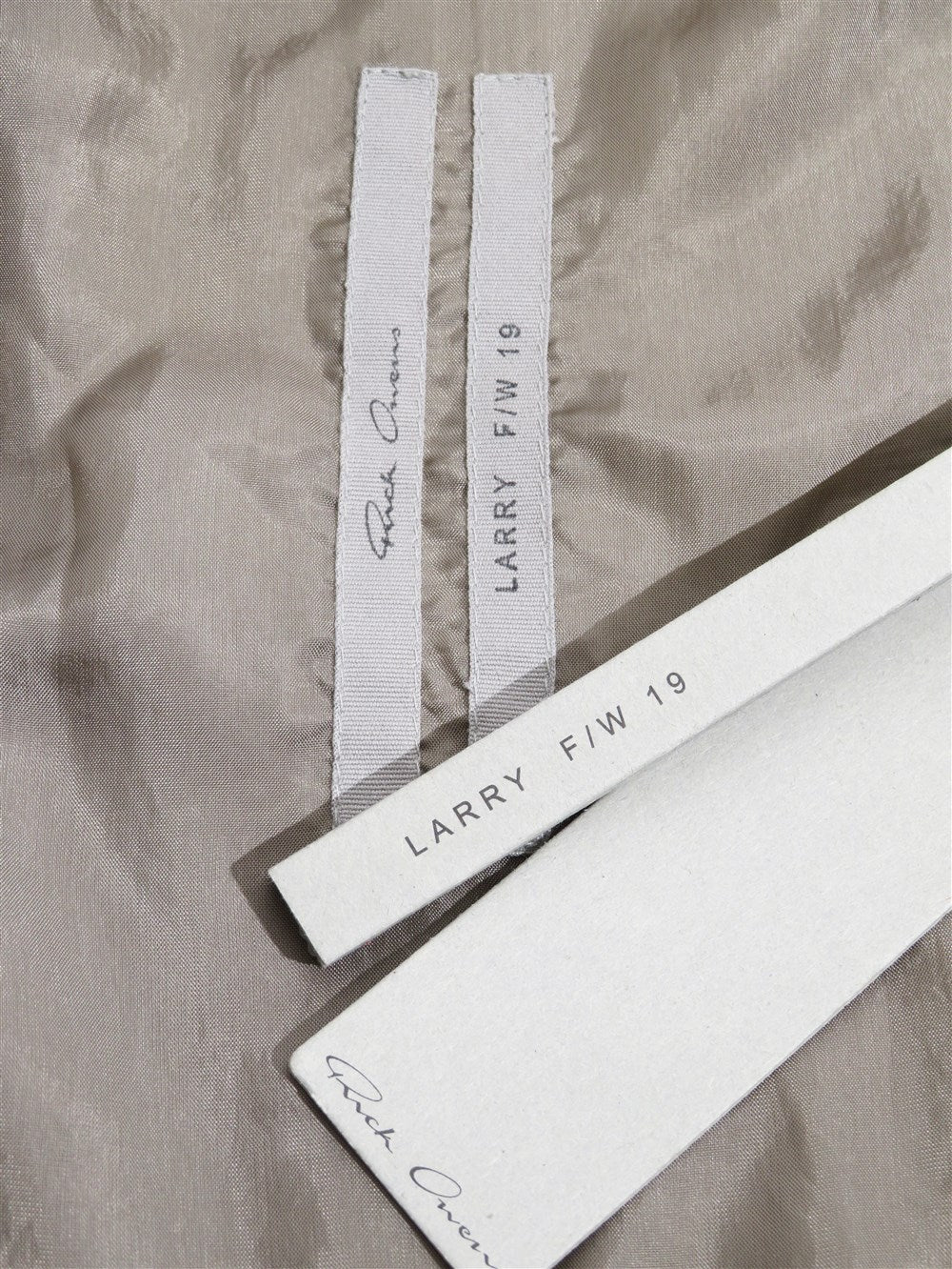 WRAPPED MERCURY カシュクール ジャケット 19FW