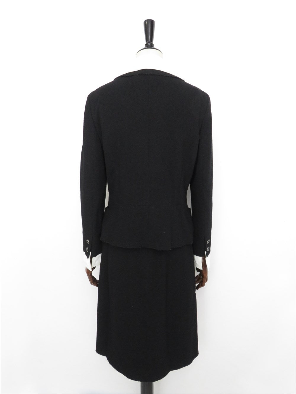 CC バイカラー ジャケット&スカート セットアップ 07P