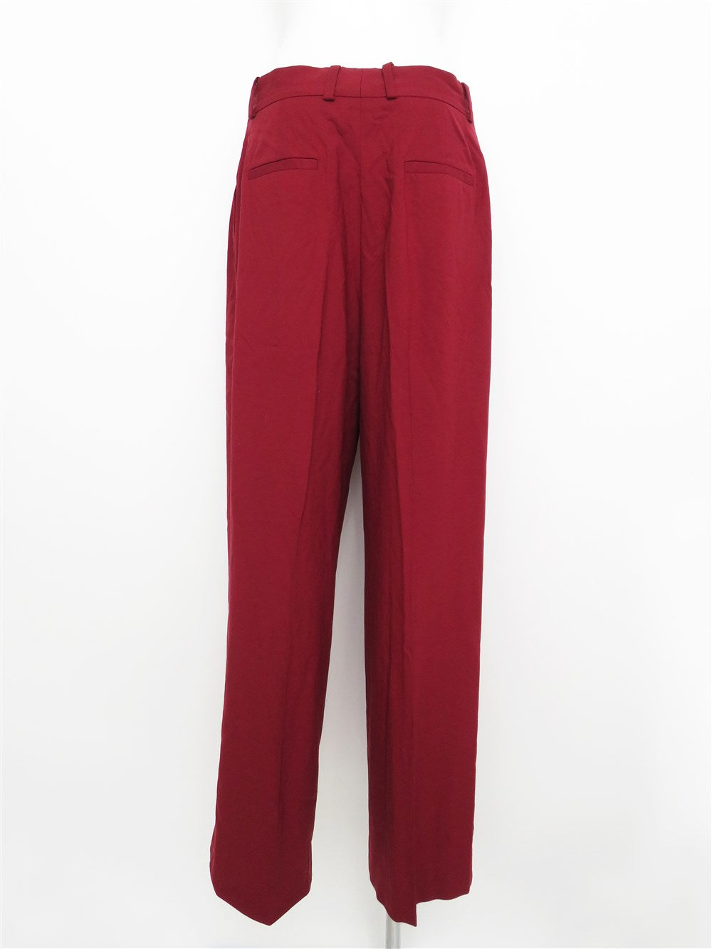 カシミヤ ストレッチ ワイドパンツ