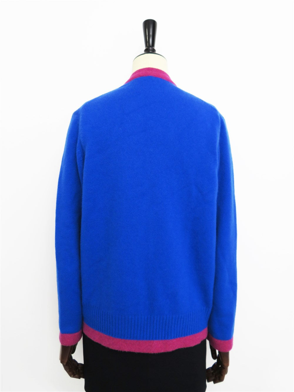 CC カシミヤ ニット ジャケット カーディガン 07C