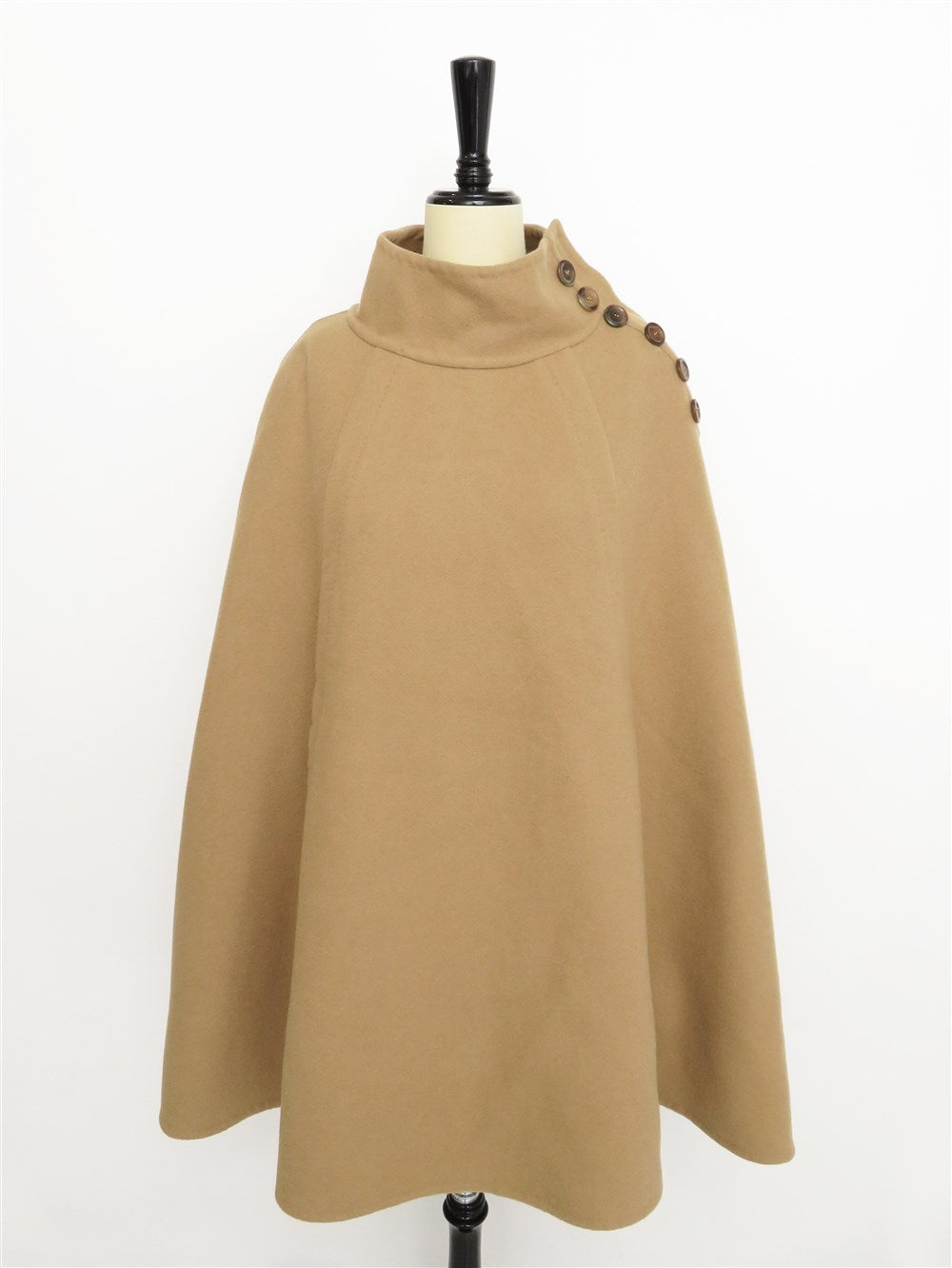 カシミヤ ケープ ポンチョ コート