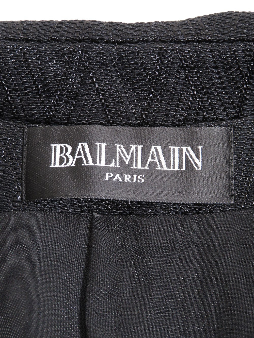 ジャガード 総柄 ダブルブレスト ジャケット