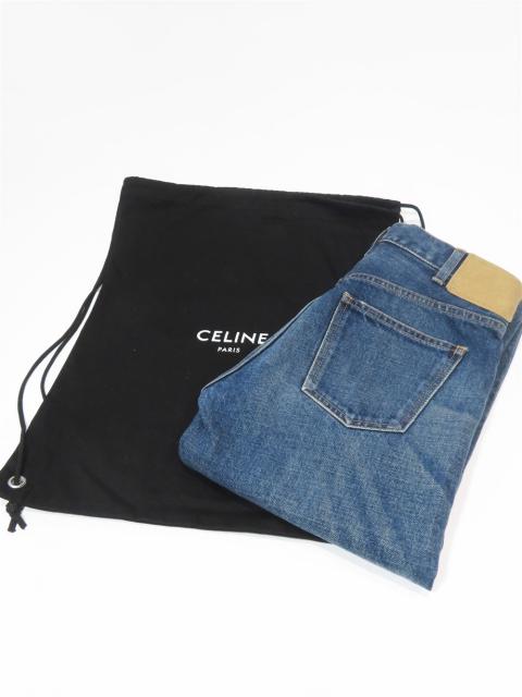 カットオフ ポリー ジーンズ デニム