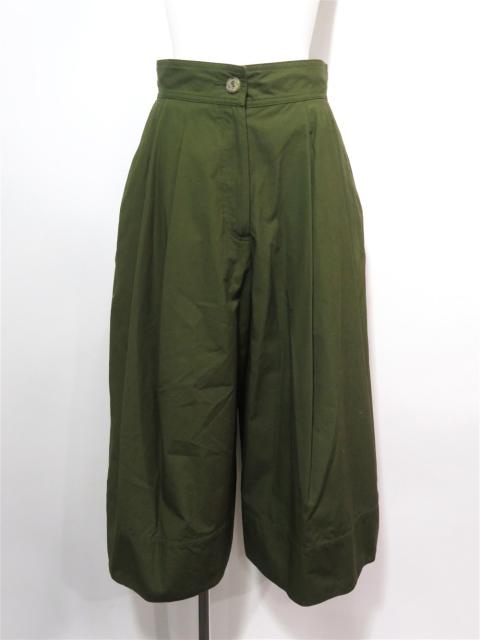 x JW Anderson PANTALONE クロップドワイド パンツ x