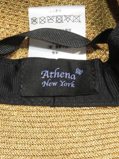 Athena フラワーパッチワーク ハット