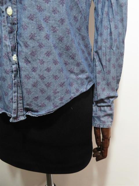 Frank & Eileen フラワー シャツ