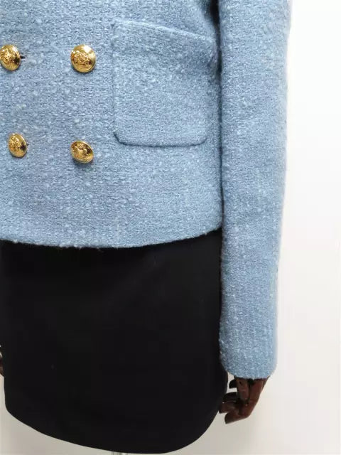 ツイード シャスール ジャケット