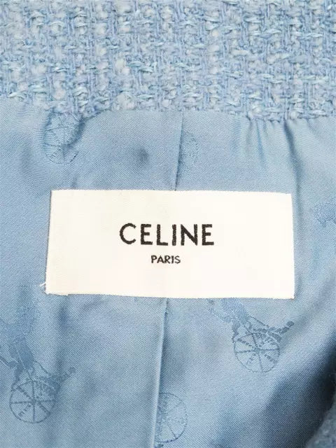 ツイード シャスール ジャケット