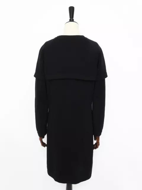 CC ターンロック カシミヤ ロング カーディガン