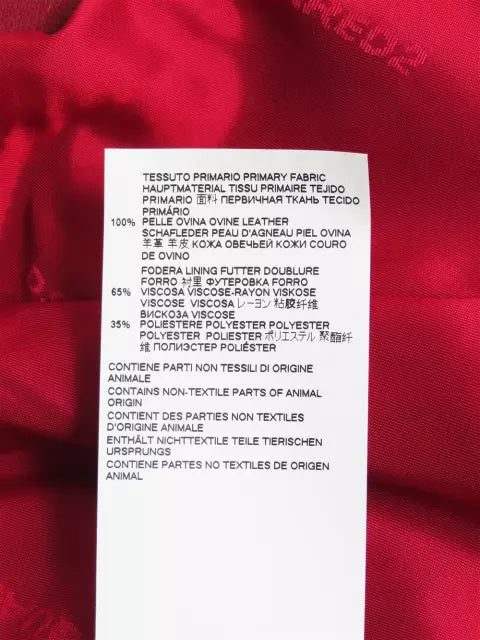 スタンドカラー ライダース ジャケット