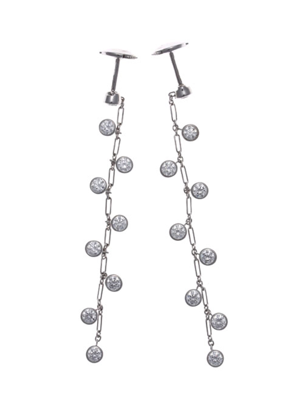 ダイヤモンド ピアス