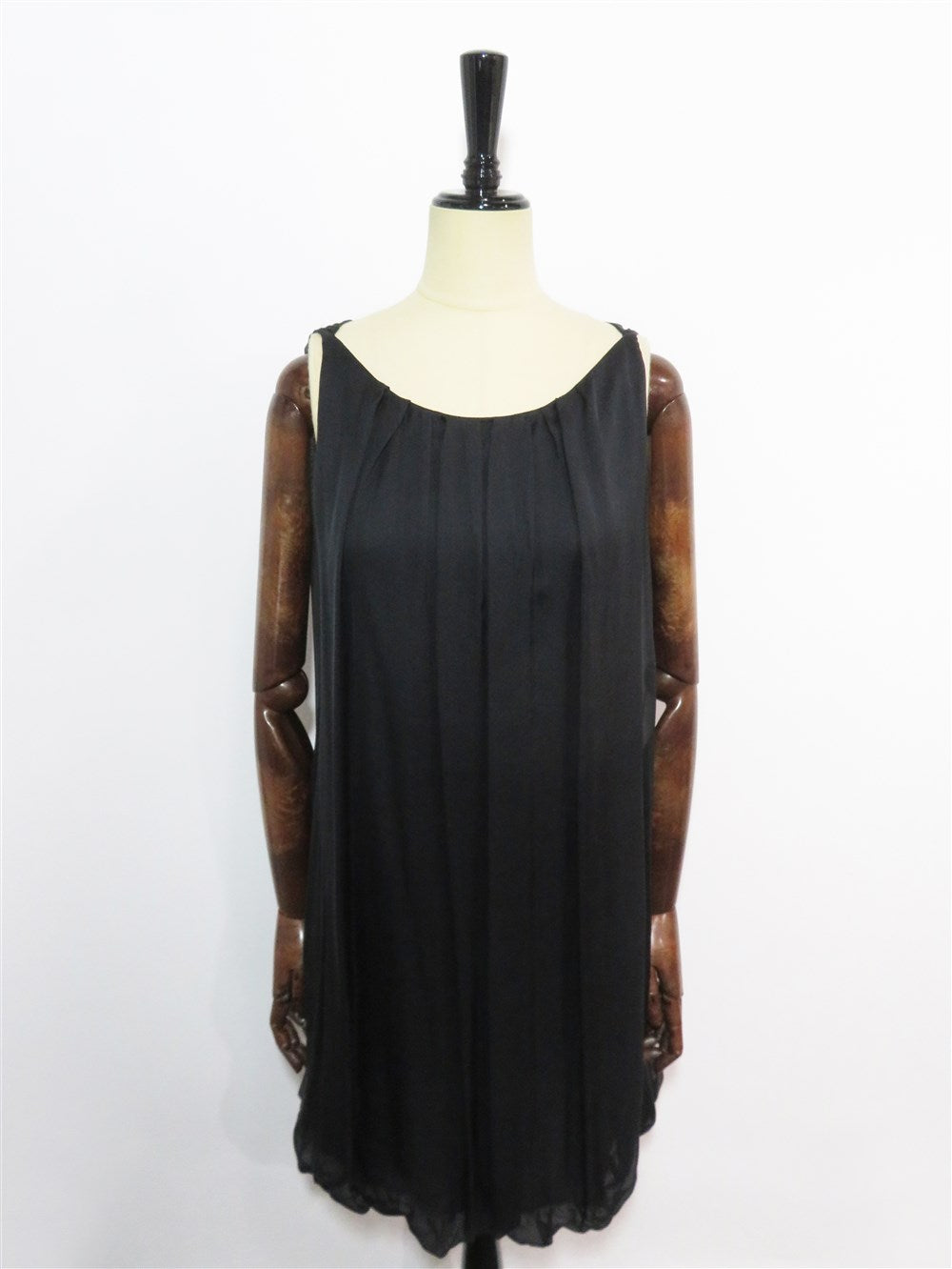 TARA JARMON シフォン チュニック