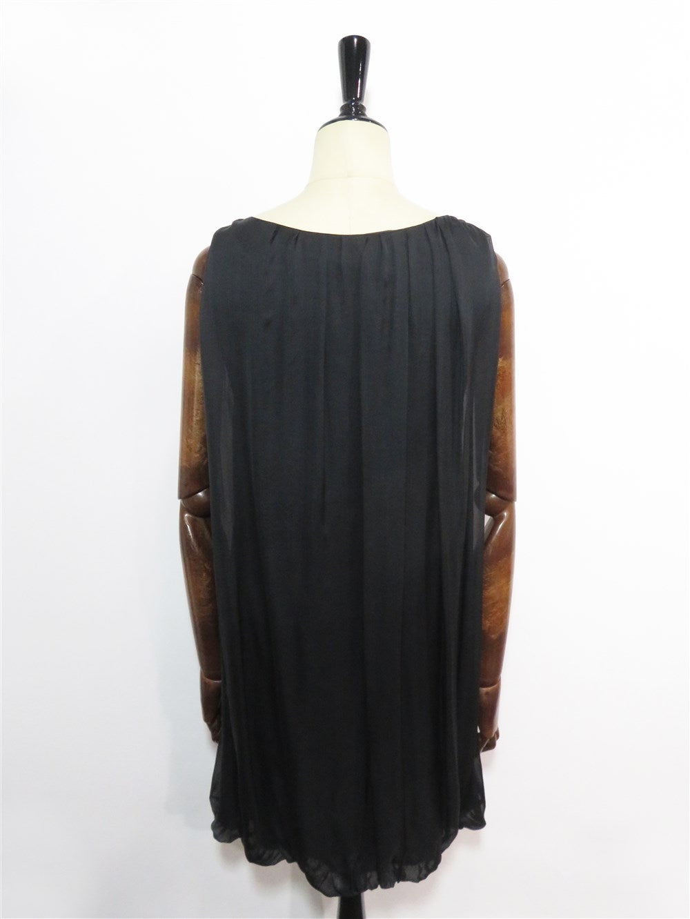 TARA JARMON シフォン チュニック