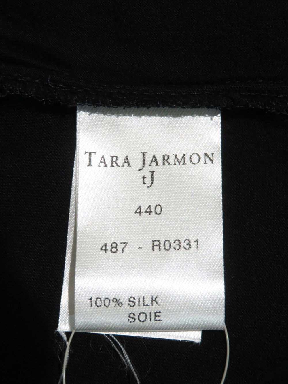 TARA JARMON シフォン チュニック