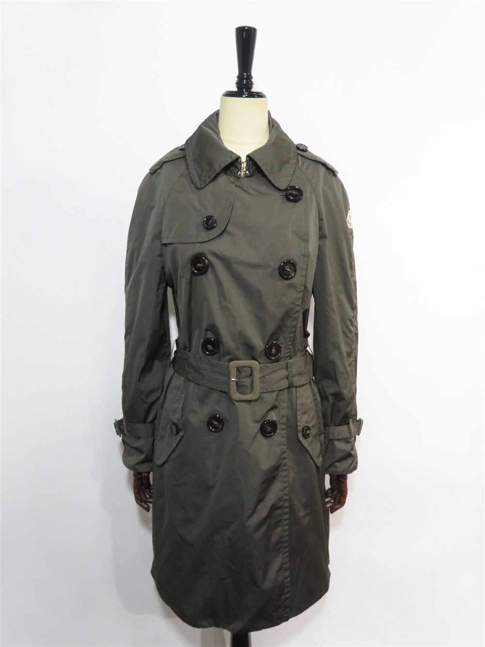 MONCLERｘsacai SHIHOKO オーバーサイズ トレンチコート