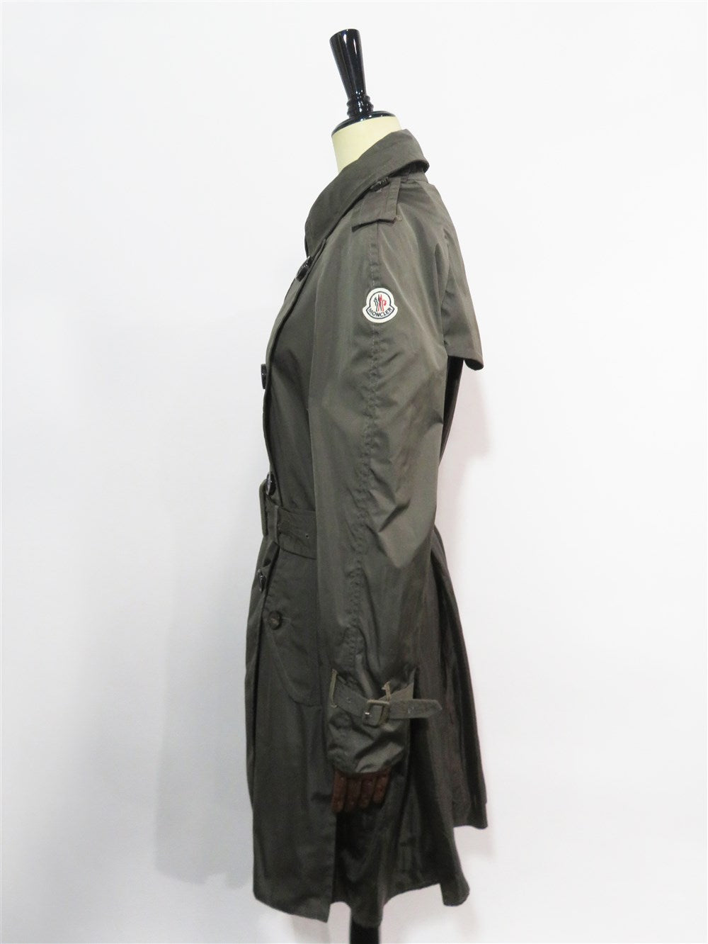 MONCLERｘsacai SHIHOKO オーバーサイズ トレンチコート
