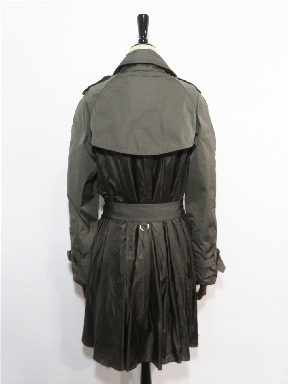 MONCLERｘsacai SHIHOKO オーバーサイズ トレンチコート