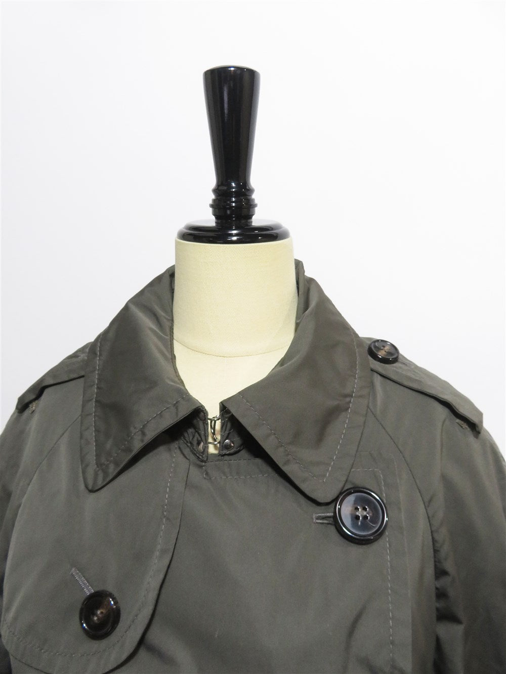 MONCLERｘsacai SHIHOKO オーバーサイズ トレンチコート