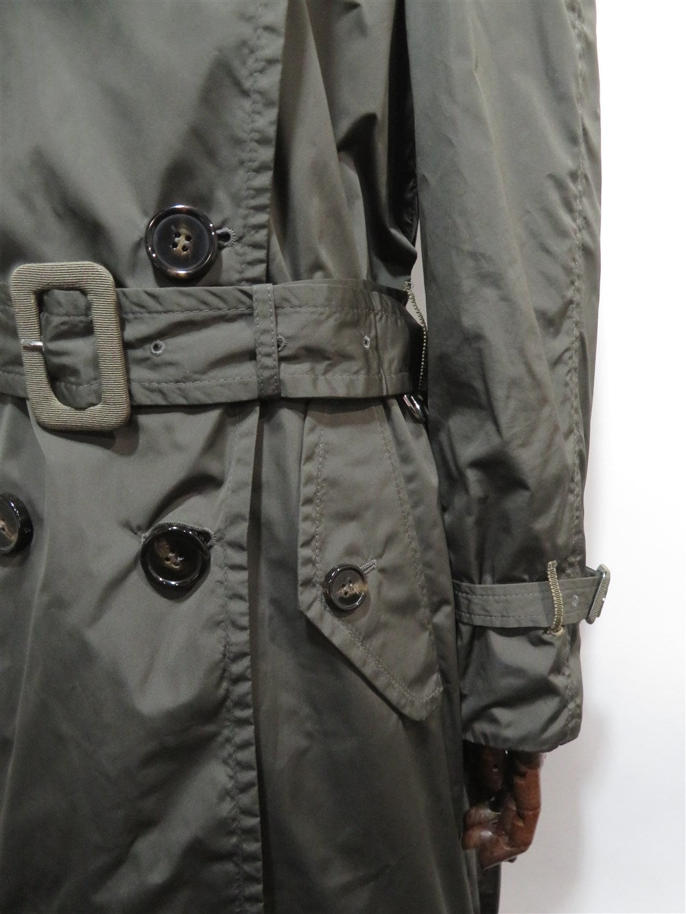 MONCLERｘsacai SHIHOKO オーバーサイズ トレンチコート