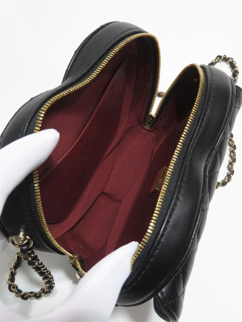 CC in Love Heart Bag ハート チェーン ショルダー バッグ 2022