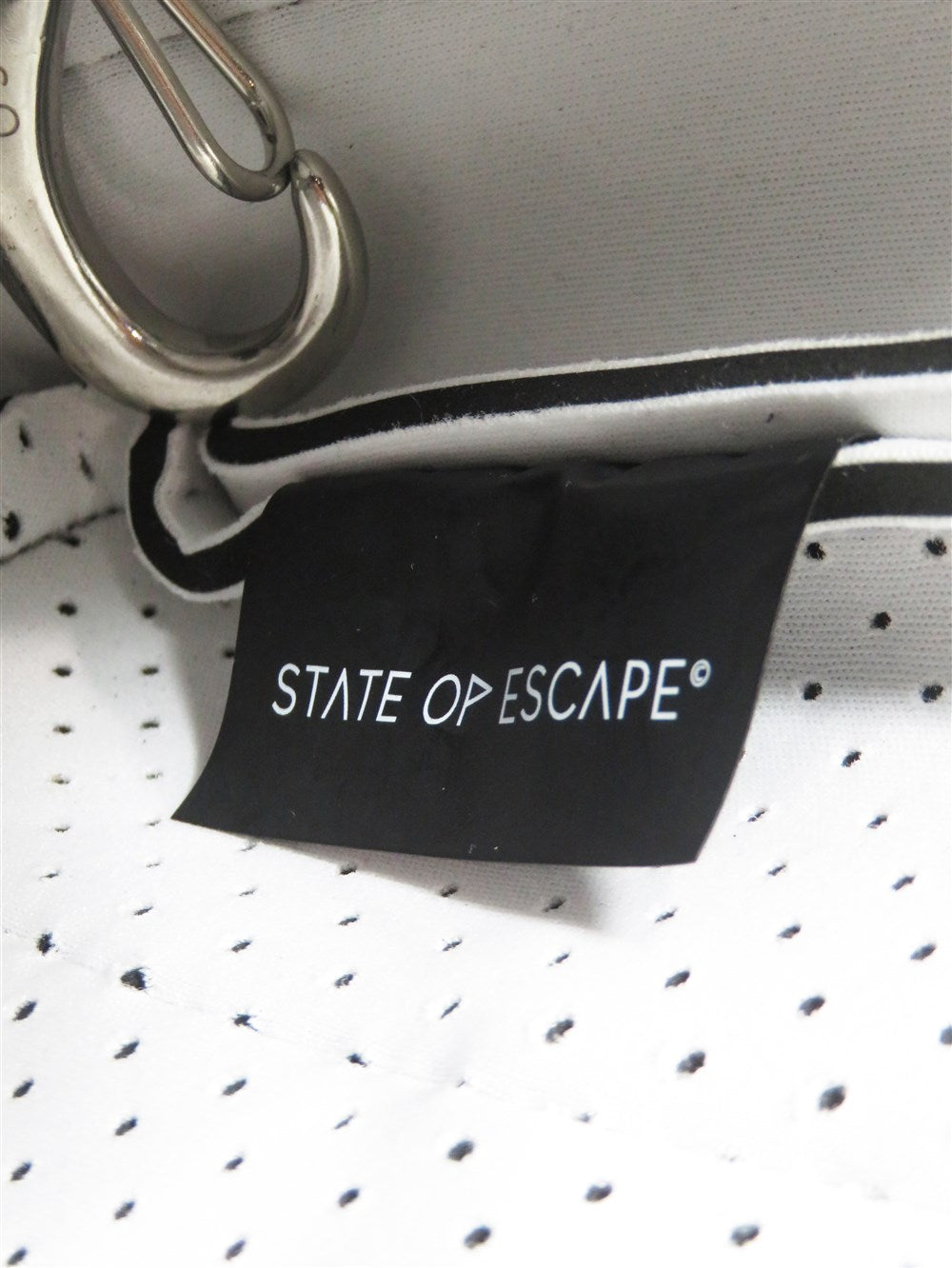 STATE OF ESCAPE マイクロ ホワイト