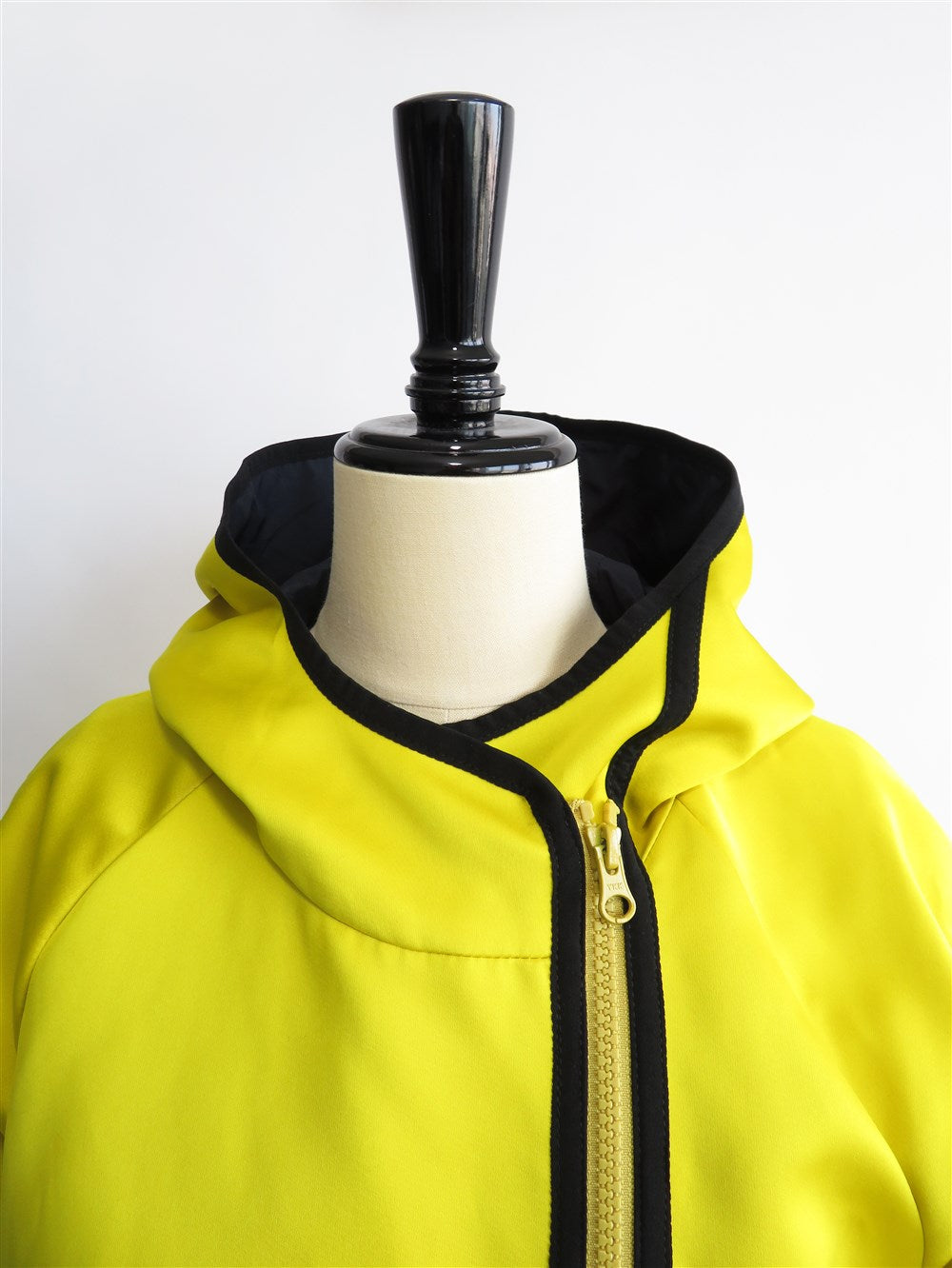 NAVY フーデッド ブルゾン