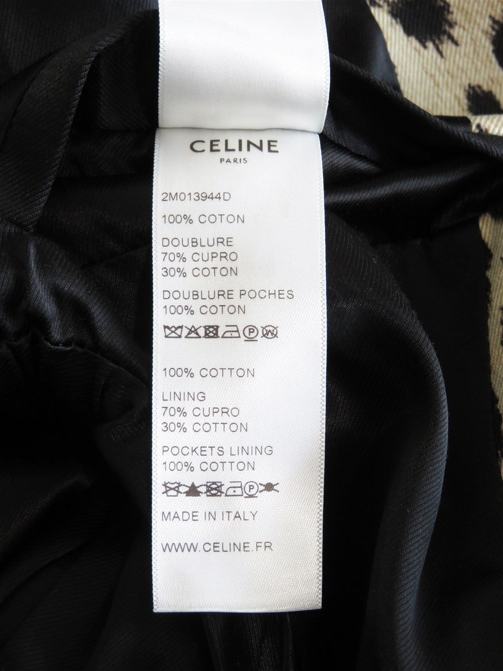 kolor 16aw レオパードコート kolor レオパードコート 16aw