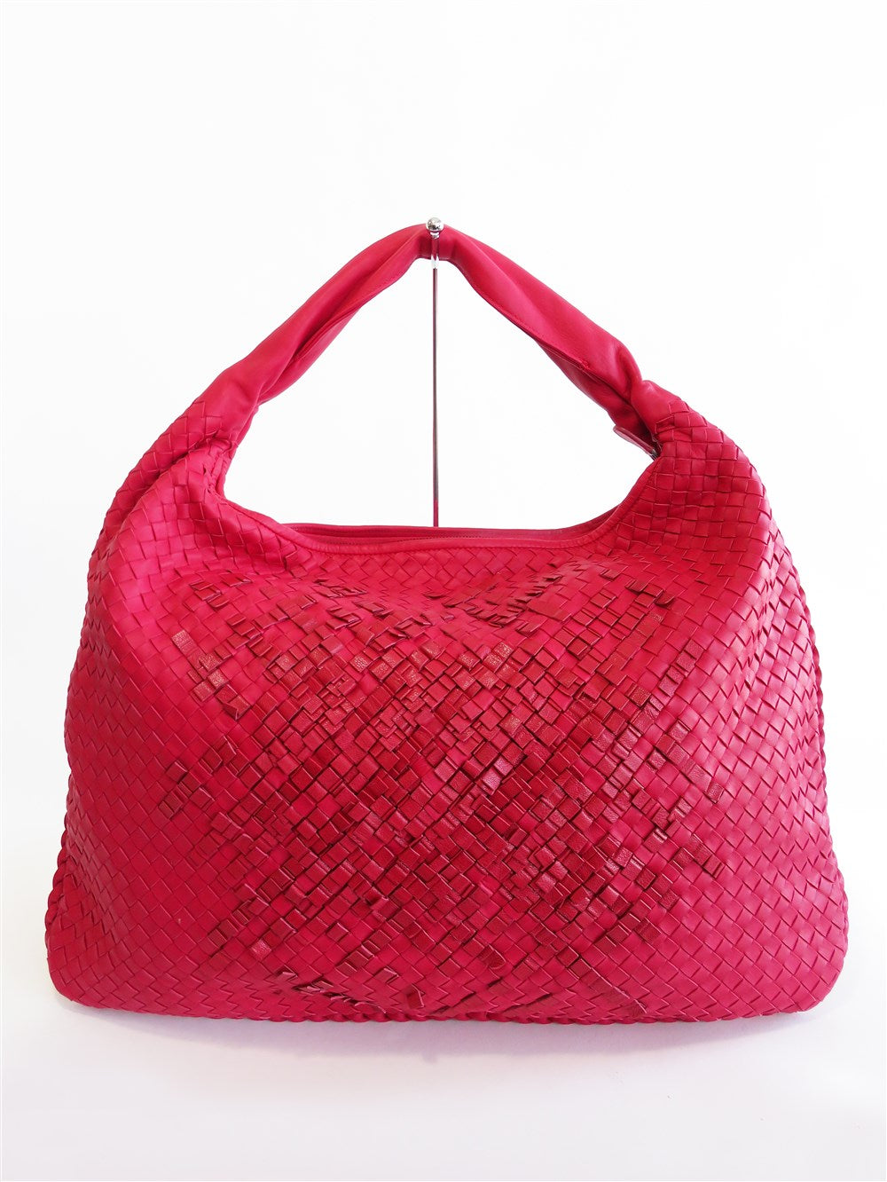 関送込 BOTTEGA VENETA ホップ イントレチャート ショルダー BOTTEGA VENETA Hop イントレチャートレザー ミニ ショルダー