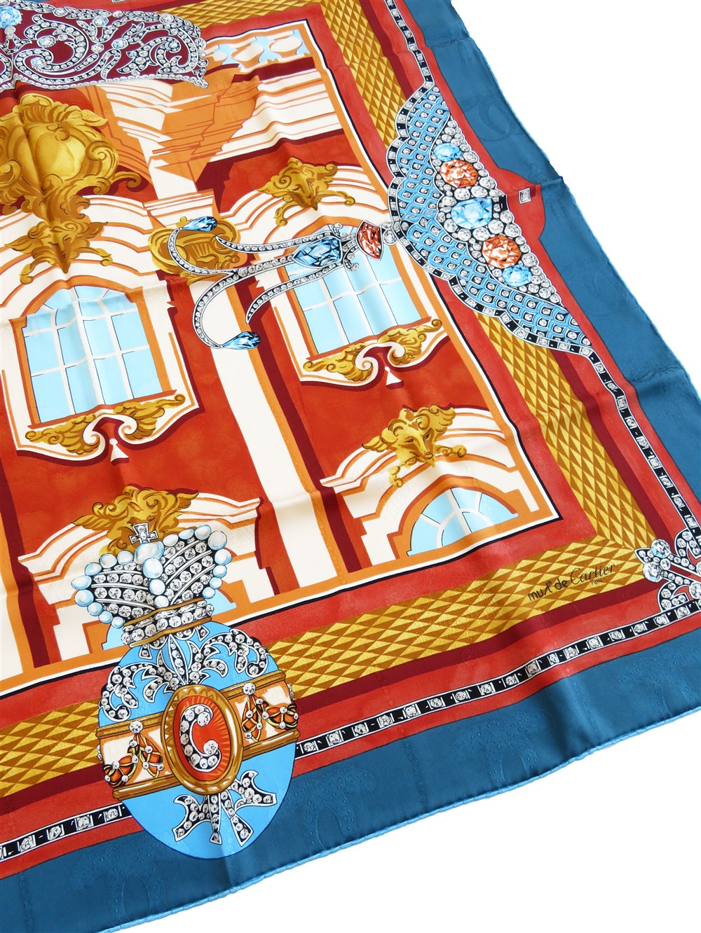 シルク スカーフ