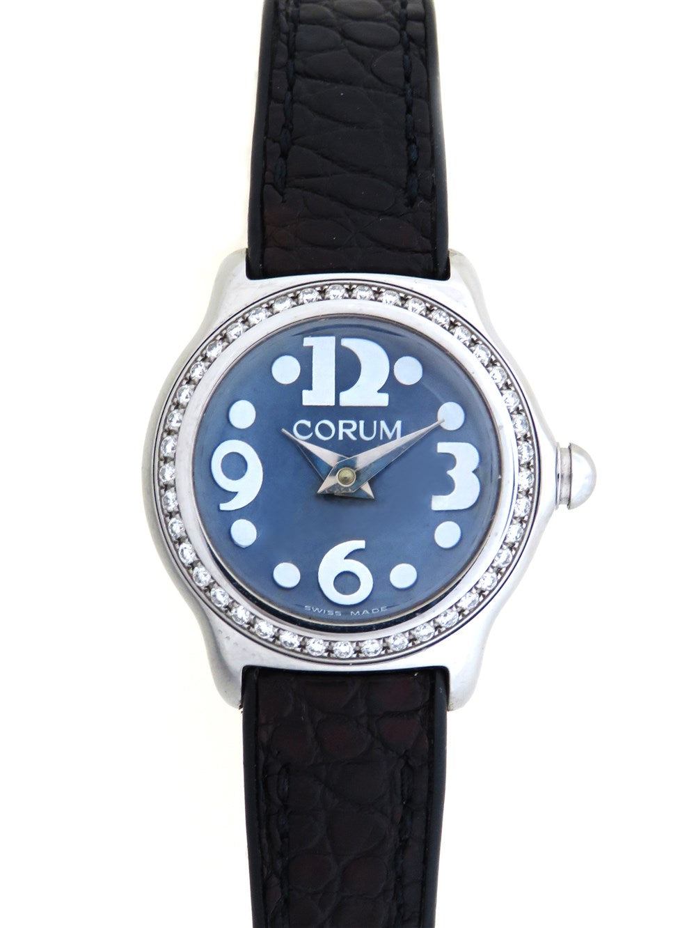 CORUM バブル ダイヤベゼル リストウォッチ
