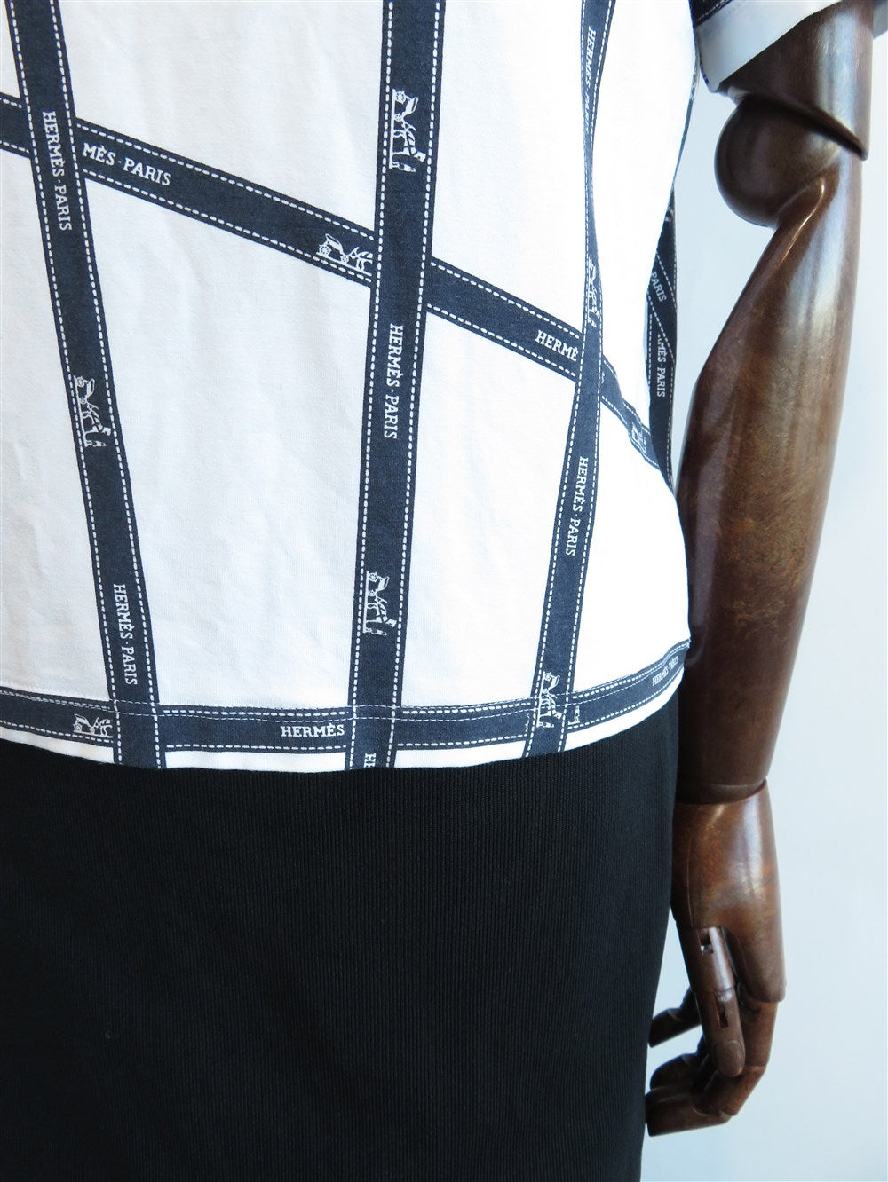 マルジェラ期 ボルディック柄 Tシャツ