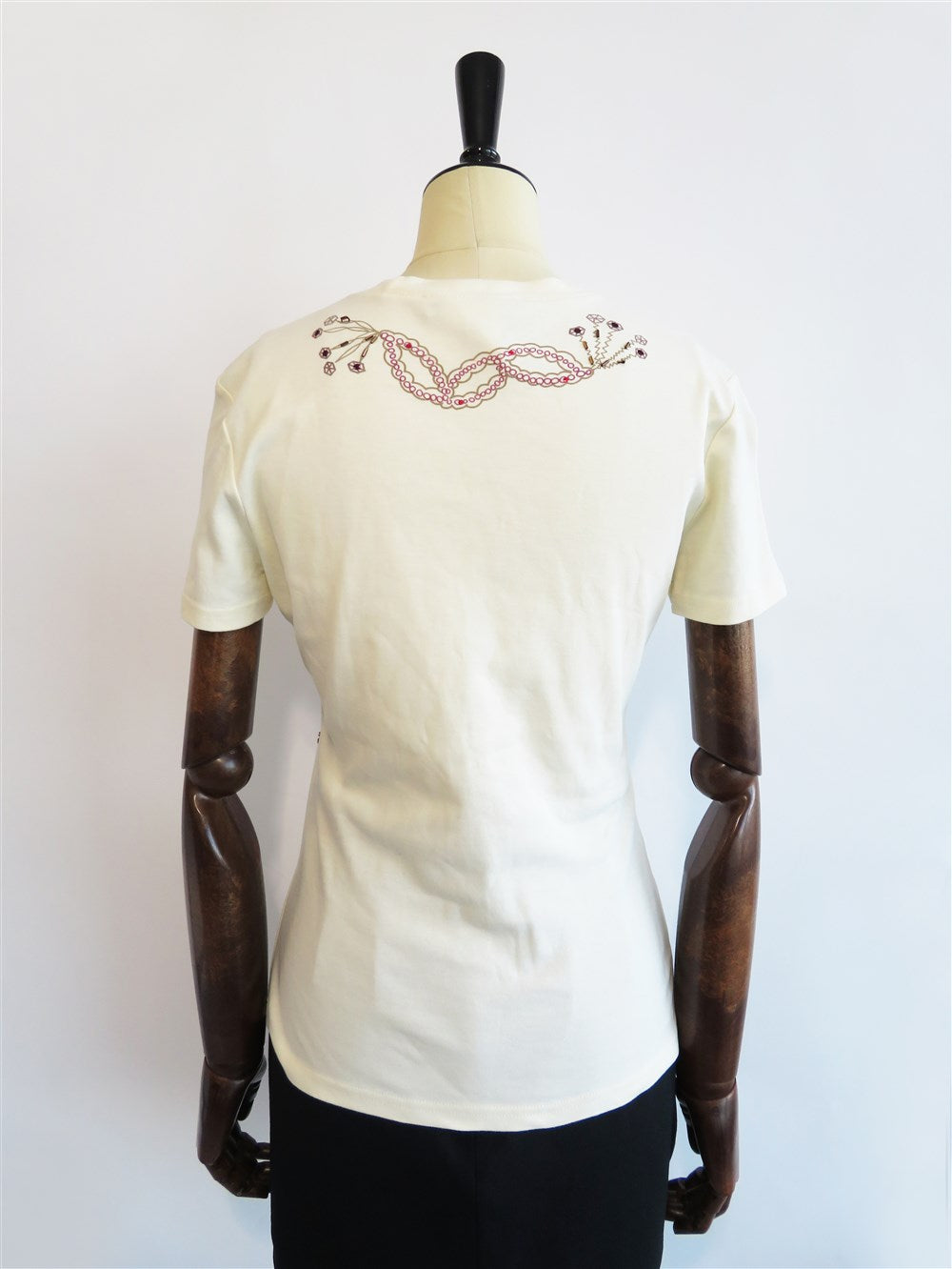 ビジュー デザイン Tシャツ