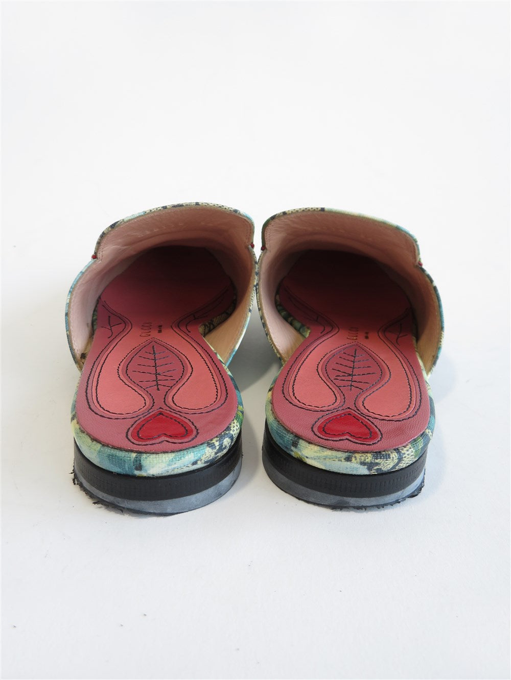 美品＊ GUCCI ＊ ブルームス ＊ プリンスタウン GGブルームス プリンスタウン サンダル