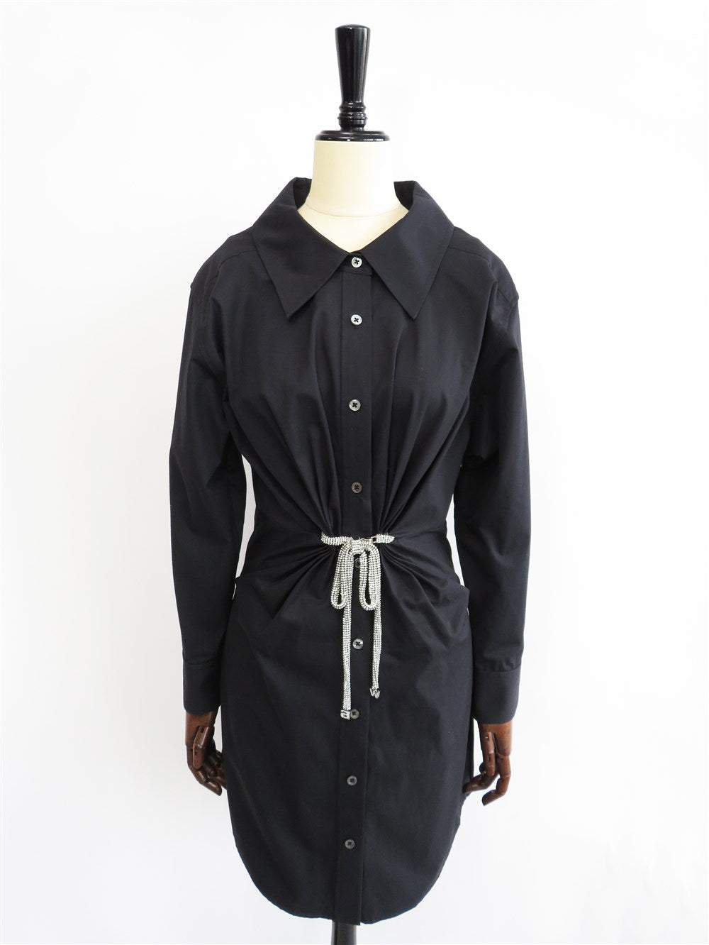 ブルーローズ！エポカsize40トレンチブルゾン　ブラック ブルーローズ様専用！エポカsize40トレンチブルゾン ブラック