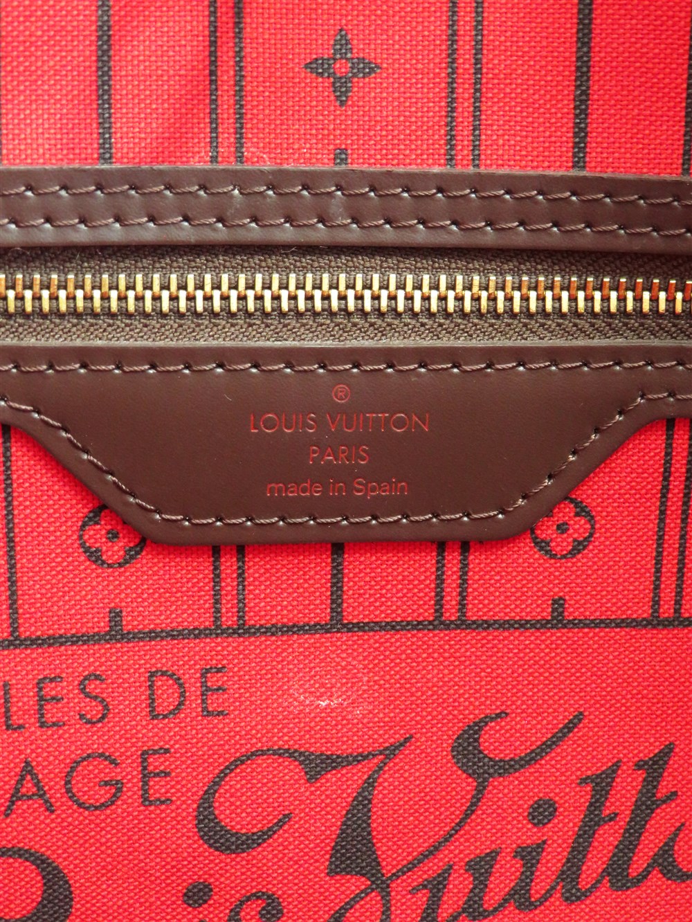 ダミエ ネヴァーフル MM