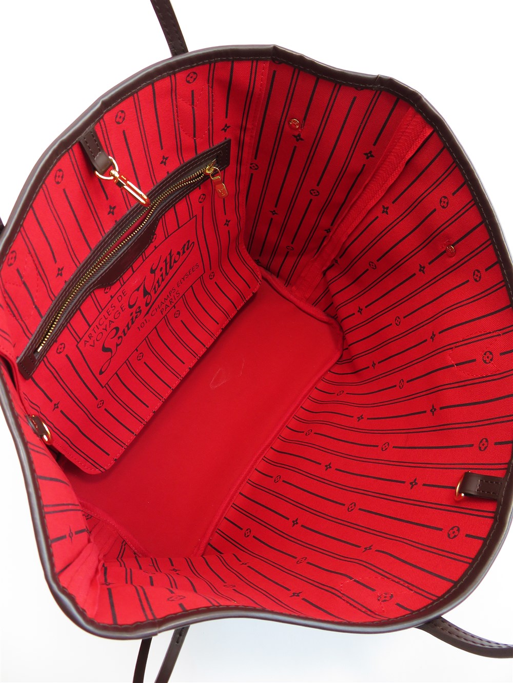 ダミエ ネヴァーフル MM