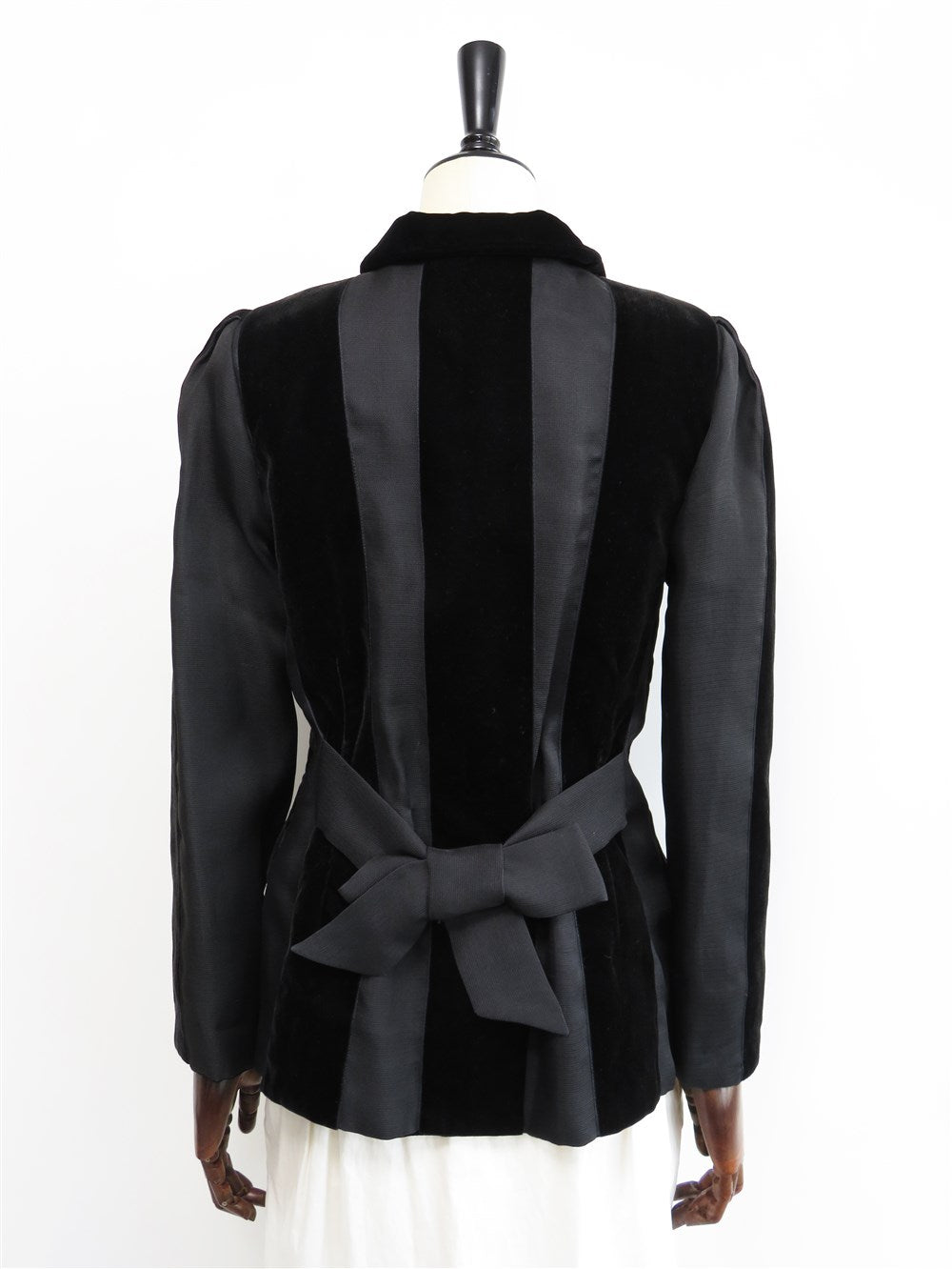 YSL リヴ・ゴーシュ ベルベット ジャケット