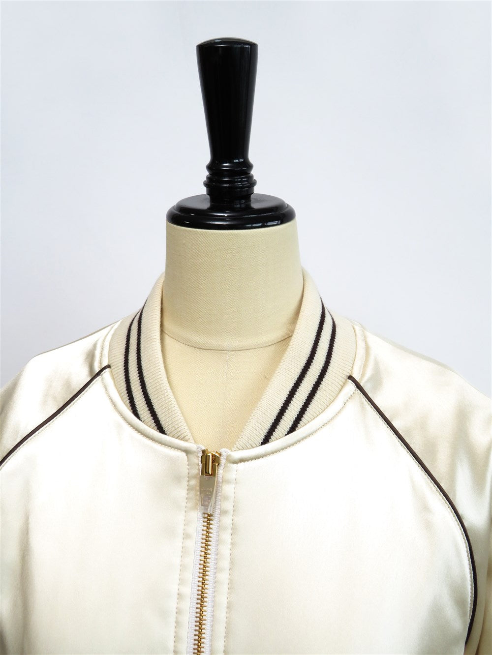 バックロゴ テディ スーベニア ジャケット