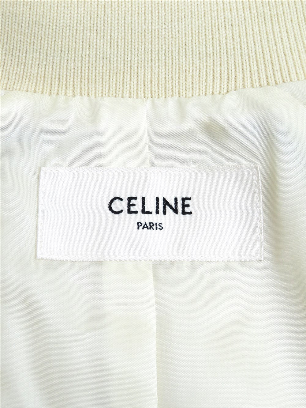 バックロゴ テディ スーベニア ジャケット