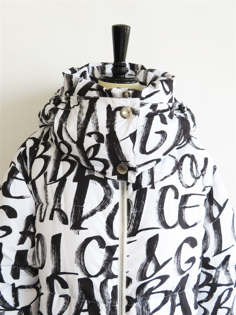 ロゴプリント パデッド ジャケット