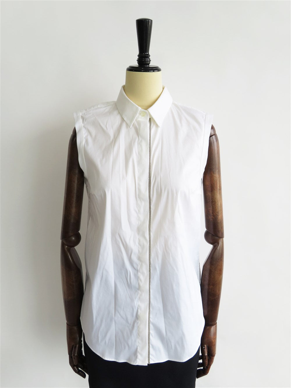 スリーブレス シャツ