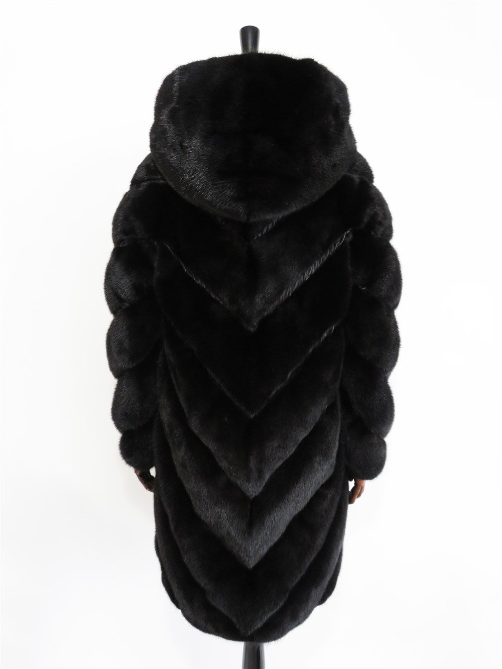 YVES SALOMON ミンクダウンコート