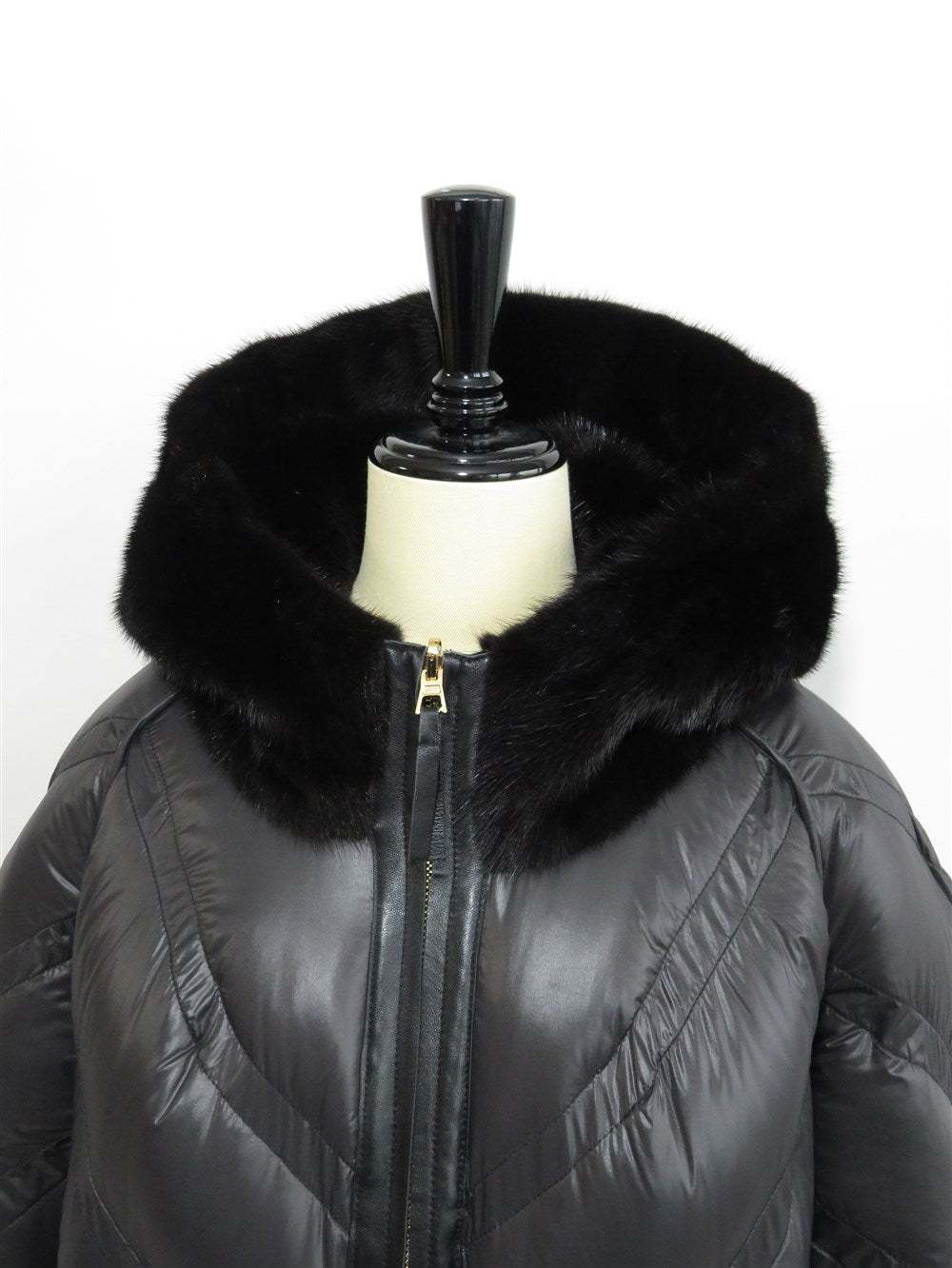 YVES SALOMON ミンクダウンコート