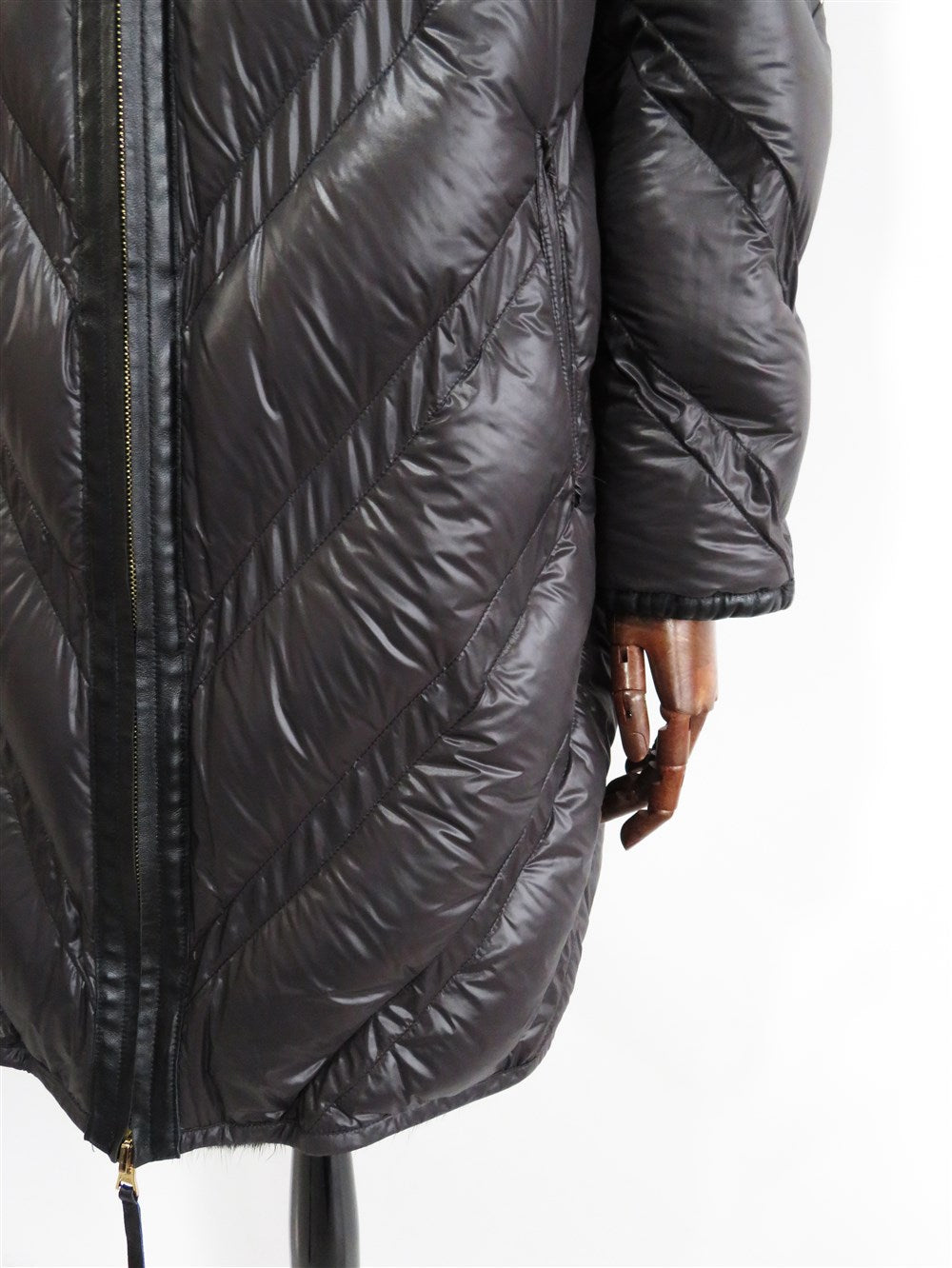 YVES SALOMON ミンクダウンコート