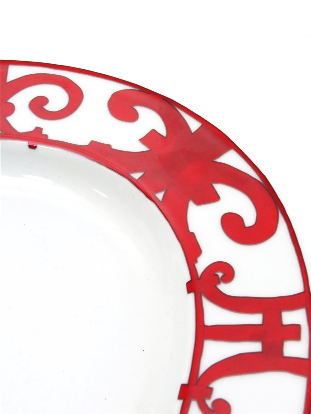 エルメス　ガダルキヴィール　オーバルプレート　レア保管品‼️ エルメス ガダルキヴィール オーバルプレート レア保管品