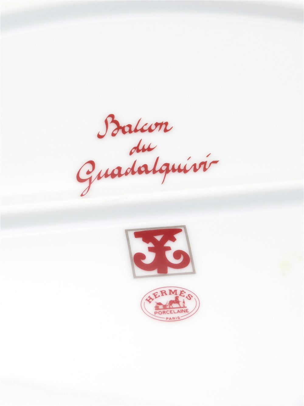 カダルキヴィール オーバルプレート