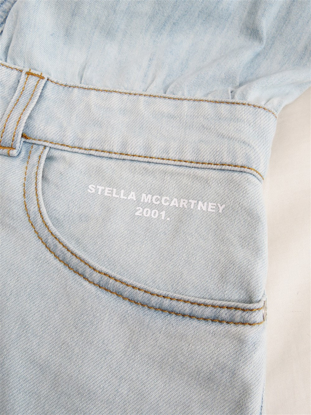 デニム ジャンプスーツ