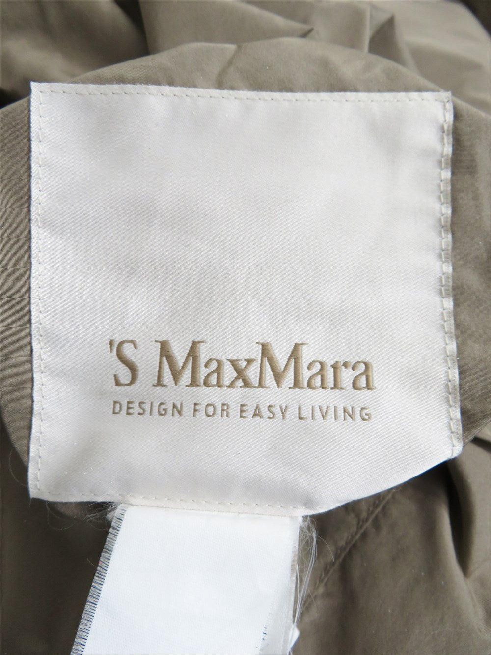 リバーシブル フーデッド コート