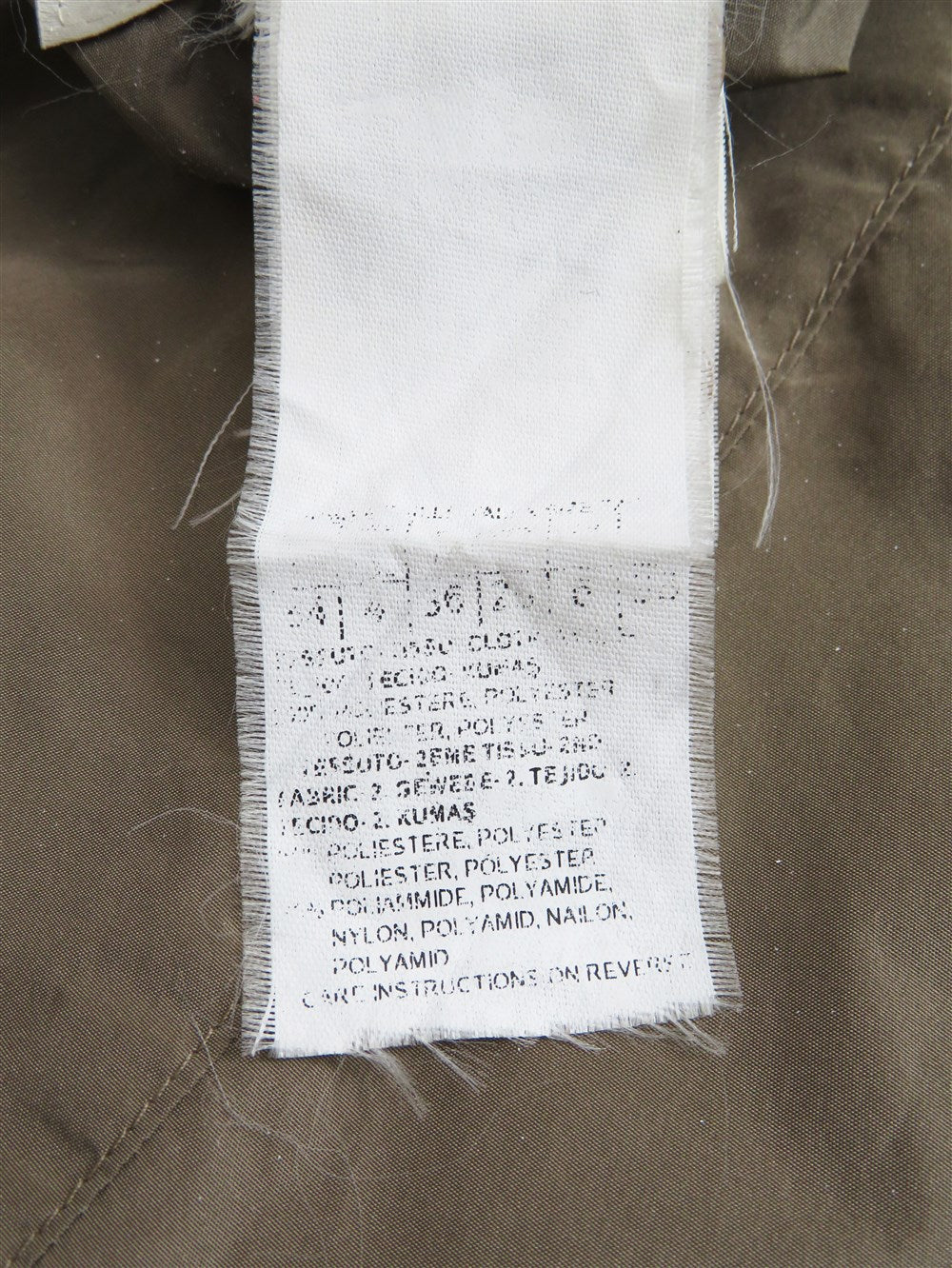 リバーシブル フーデッド コート