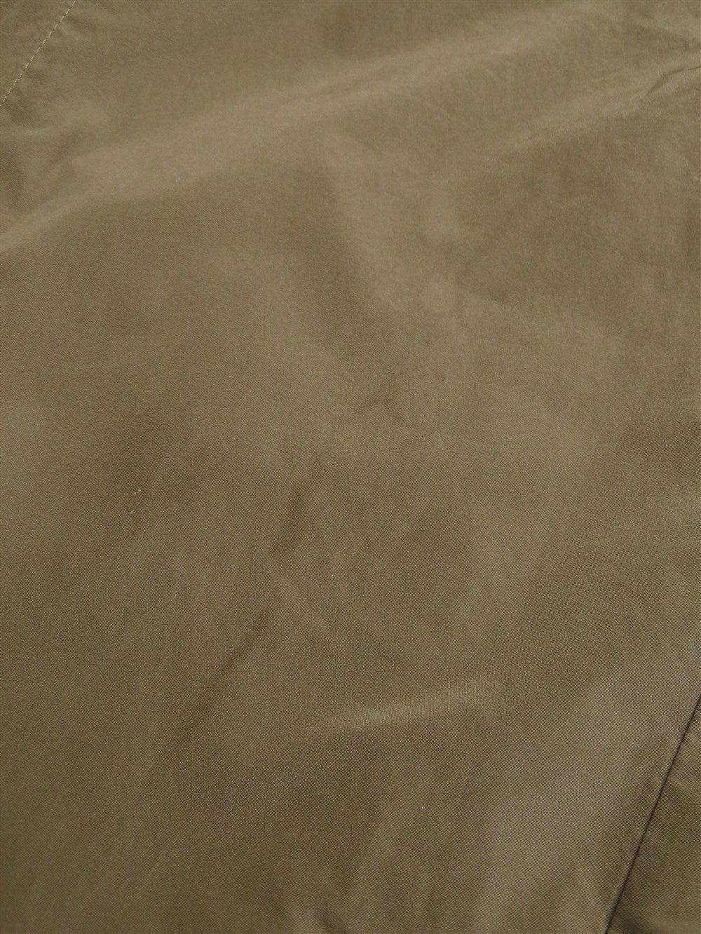 リバーシブル フーデッド コート